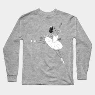 Ballet Dancer Long Sleeve T-Shirt